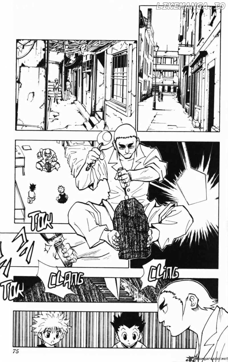 Hunter x Hunter, Chapter 87 image 13